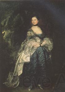 Thomas Gainsborough Lady Alston (mk05) Spain oil painting art